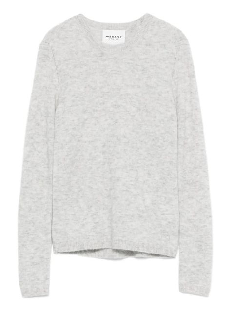 MARANT ÉTOILE crew-neck sweater - Grey - zdjęcie produktu nr 1