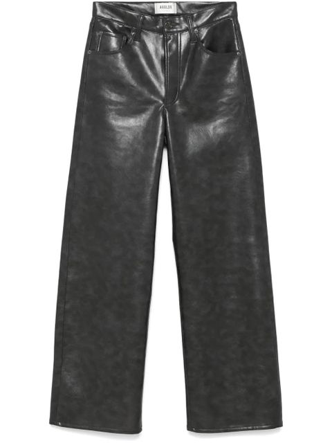 AGOLDE Low Curve trousers - Grey - zdjęcie produktu nr 1