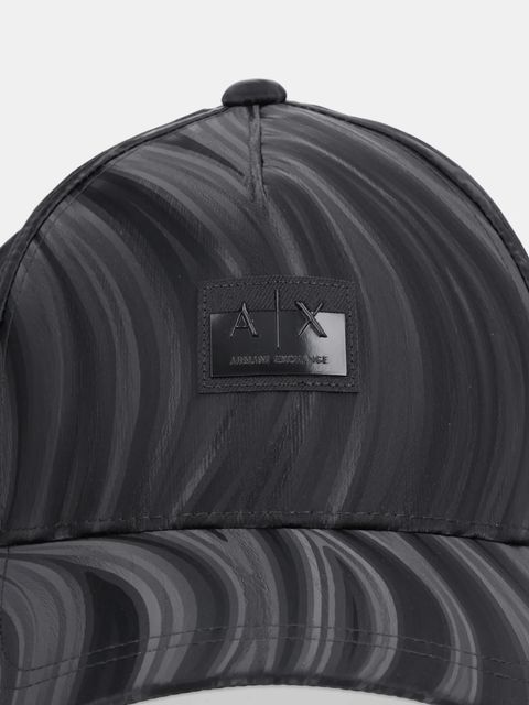 Armani Exchange czapka z daszkiem kolor czarny XW001511 AF16211
