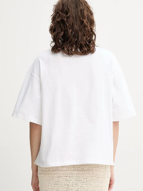 AllSaints t-shirt bawełniany AMELIE