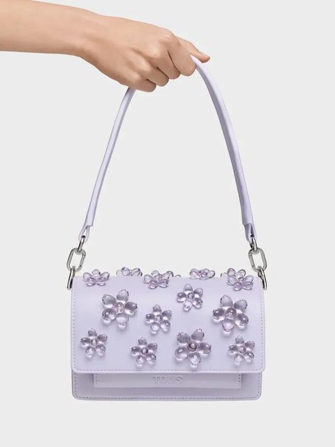 Tous torebka AUDREE kolor fioletowy 2002286268