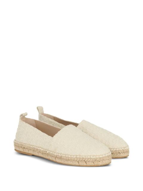 Off-White logo-pattern flat espadrilles - zdjęcie produktu nr 2