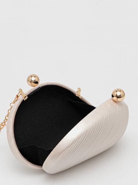 Answear.LAB kopertówka kolor beżowy