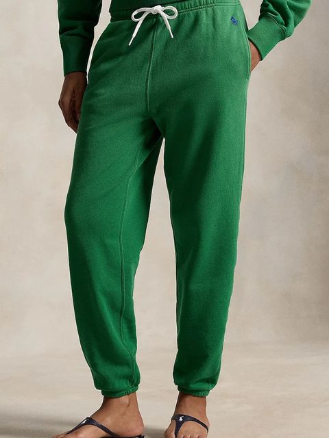 Polo Ralph Lauren spodnie dresowe damskie z bawełną - zdjęcie produktu nr 2