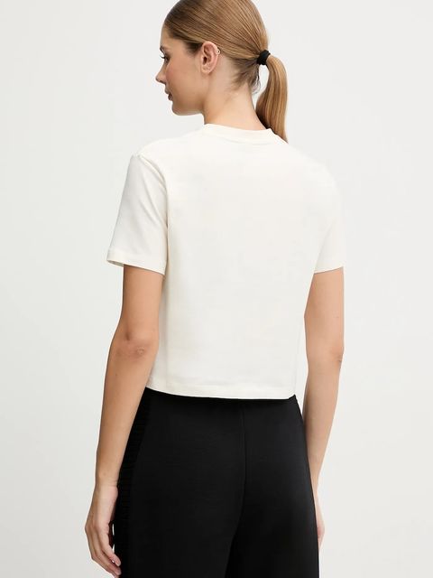 Guess t-shirt FOSCA damski kolor beżowy V5BI06 J1314 - zdjęcie produktu nr 2