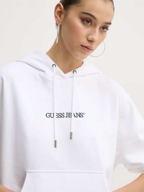 Guess Jeans bluza bawełniana - zdjęcie produktu nr 2