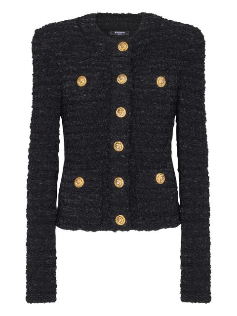 Balmain tweed jacket - Black - zdjęcie produktu nr 1