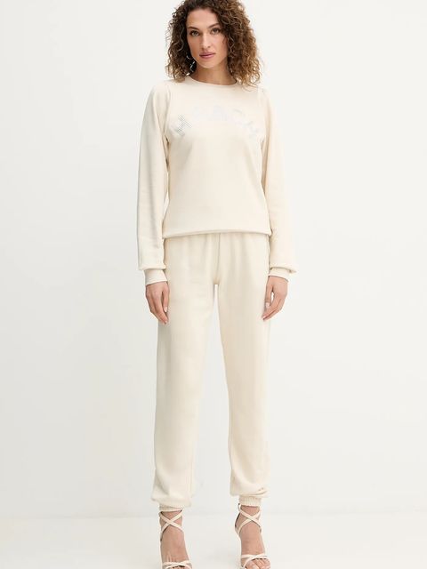 Silvian Heach bluza MARAUL damska kolor beżowy z aplikacją GPA25017FE - zdjęcie produktu nr 2