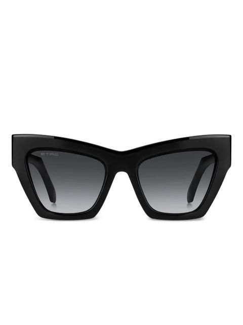 ETRO cat-eye frame sunglasses - Black - zdjęcie produktu nr 1