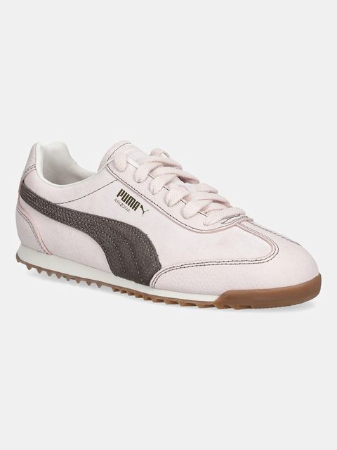 Puma sneakersy zamszowe Arizona Wine Club Wns damskie kolor różowy 403783 - zdjęcie produktu nr 1