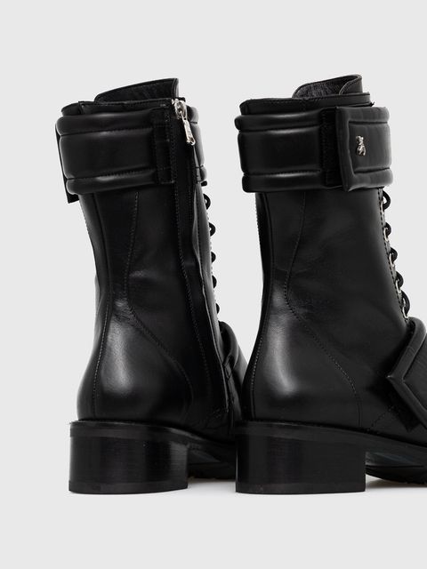 Patrizia Pepe Workery skórzane