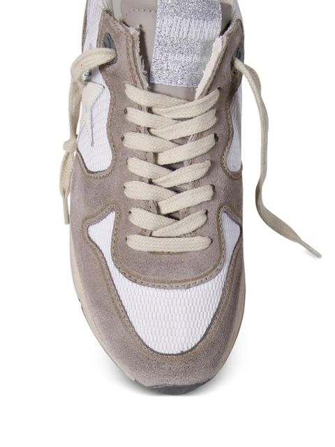 Golden Goose Running Sole LTD star-detail trainers - White