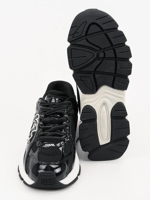 Karl Lagerfeld sneakersy ORION damskie kolor czarny KL65525