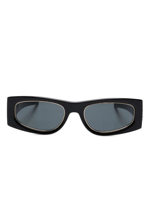 Saint Laurent Eyewear SL M140 sunglasses - Black - zdjęcie produktu nr 1