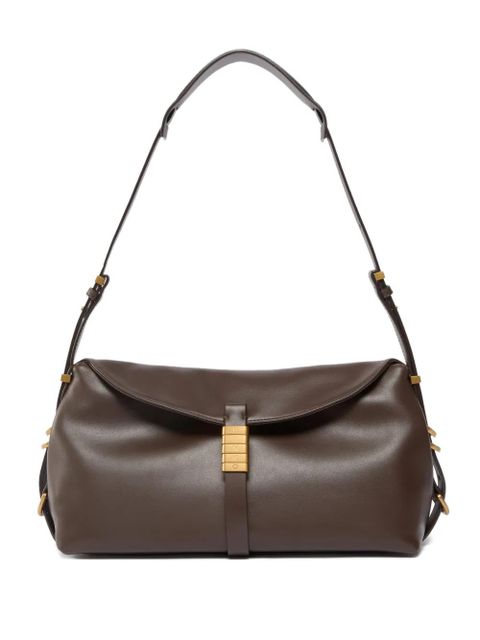 PINKO medium Classic Saddle shoulder bag - Brown - zdjęcie produktu nr 1