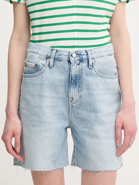 Calvin Klein Jeans szorty jeansowe - zdjęcie produktu nr 1