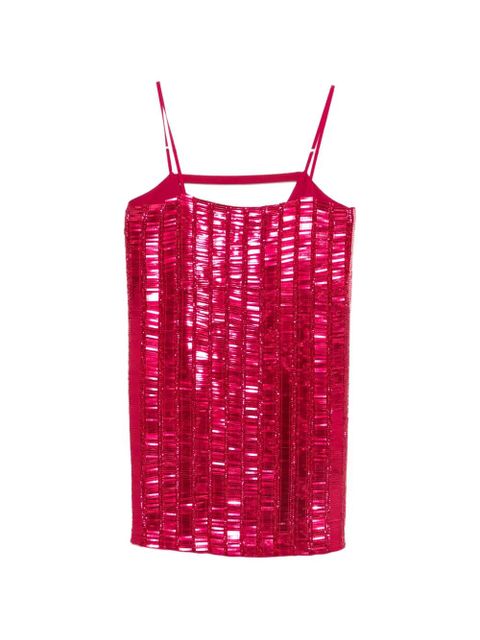 PINKO embellished strap mini dress - zdjęcie produktu nr 1