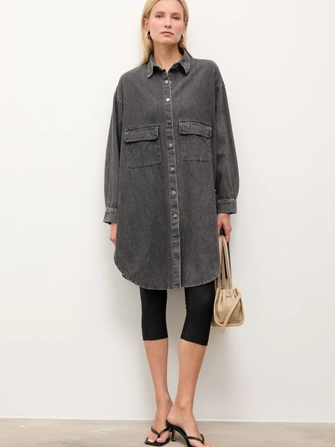 Answear.LAB koszula jeansowa - zdjęcie produktu nr 2