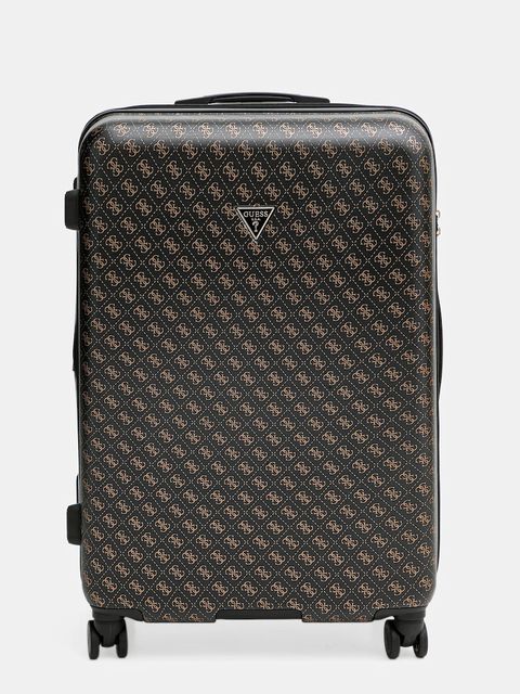 Guess walizka JESCO kolor brązowy TWHB83 89988 - zdjęcie produktu nr 2