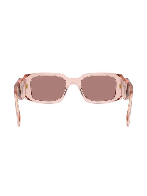 Prada Eyewear Prada PR 17WS oval frame sunglasses - Pink
