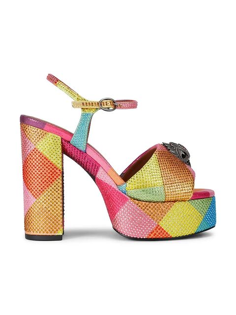 Kurt Geiger London sandały Kensington Platform Sdl - zdjęcie produktu nr 1