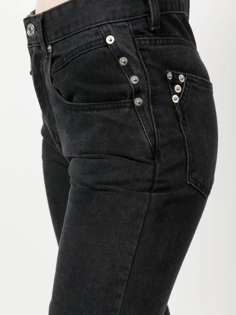 MARANT ÉTOILE Vendelia straight-leg jeans - Black - zdjęcie produktu nr 2