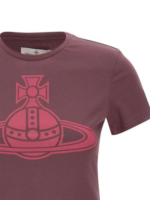 Vivienne Westwood Paris Orb Mini Peru T-shirt - Red