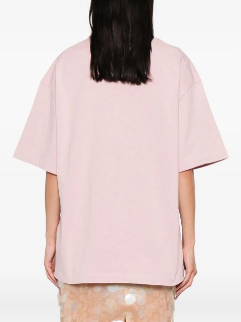 Jil Sander logo-print T-shirt - Pink