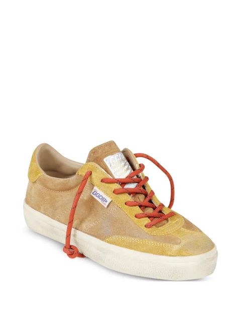 Golden Goose suede low-top sneakers - Neutrals