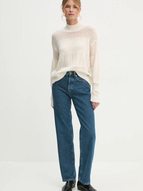 Pepe Jeans jeansy STRAIGHT JEANS HW ROBYN - zdjęcie produktu nr 2