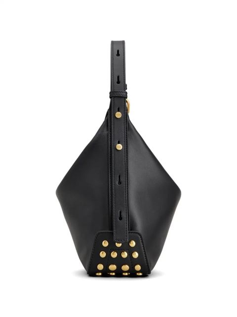 Tod's studded sacca mini shoulder bag - Black