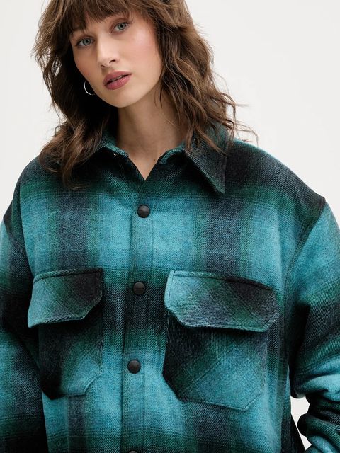 Barrow kurtka koszulowa z dodatkiem wełny