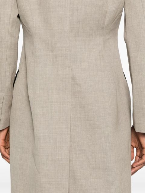 Nanushka Ferris coat - Neutrals - zdjęcie produktu nr 2