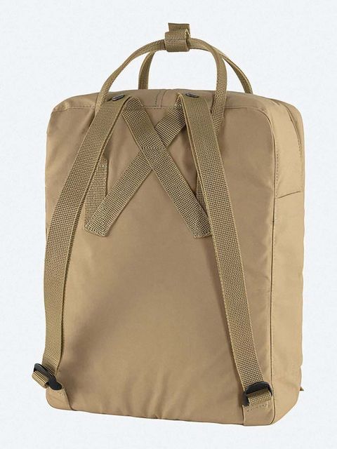 Fjallraven plecak Kanken F23510 221 kolor beżowy duży gładki - zdjęcie produktu nr 1