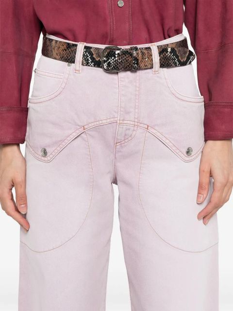 ISABEL MARANT Varga jeans - Pink
