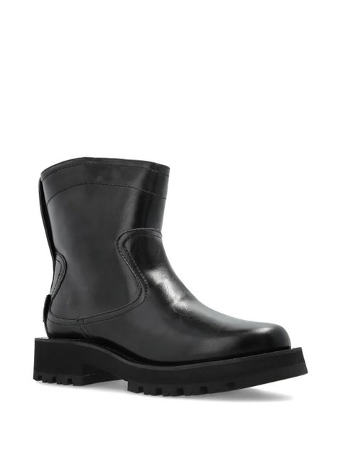 GANNI pull-on biker boots - Black - zdjęcie produktu nr 2