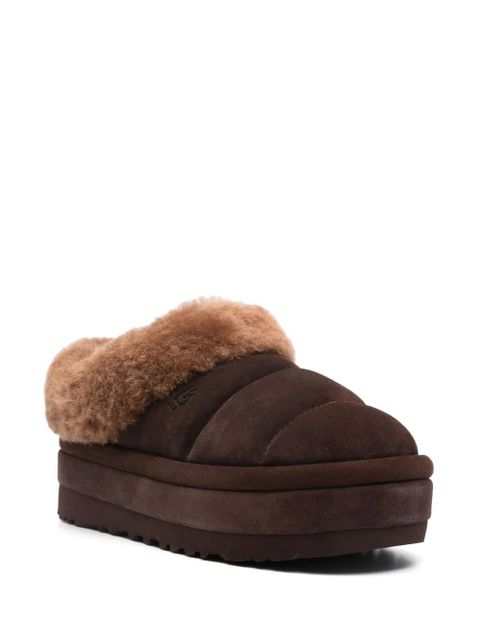 UGG Tazzlita shearling-lined slippers - Brown - zdjęcie produktu nr 2