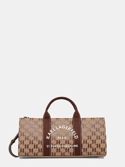 Karl Lagerfeld torebka K/RSG kolor brązowy B1W50013 - zdjęcie produktu nr 1