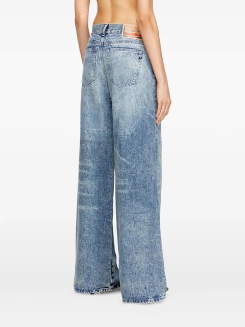 Diesel 1978 D Akemi jeans - Blue