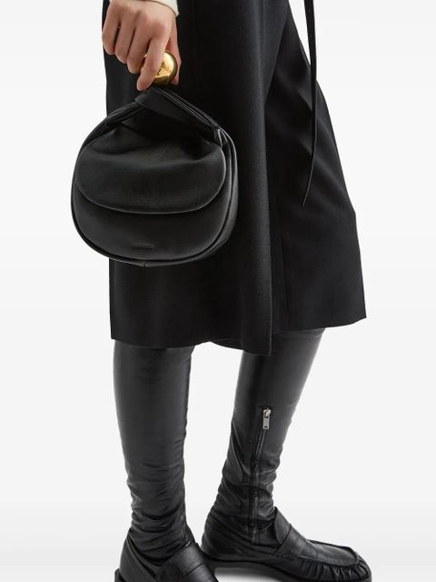 Jil Sander Sphere clutch bag - Black - zdjęcie produktu nr 2