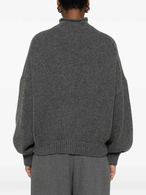 KHAITE buttoned cardigan - Grey