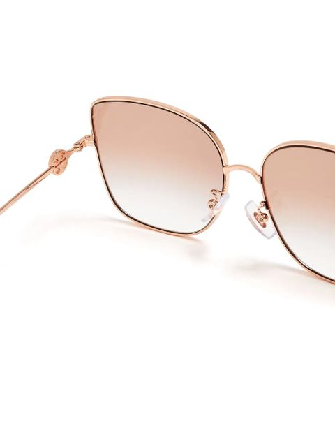 Tory Burch 0TY6106D square-frame sunglasses - Pink