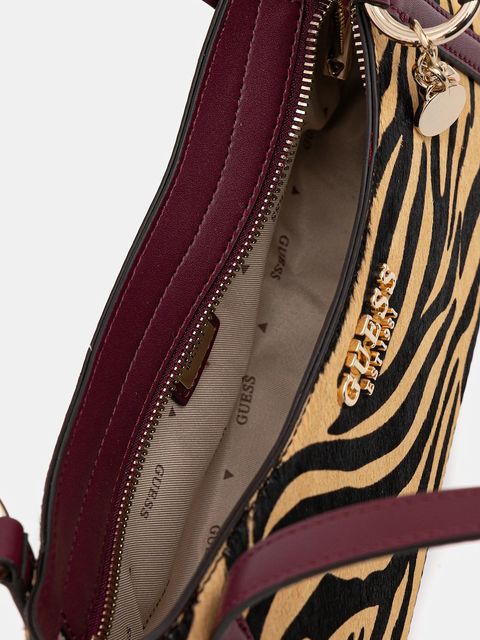 Guess torebka DOMITILLA kolor brązowy HWZG75 29180