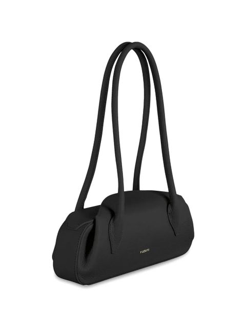 Yuzefi mini Oyster leather shoulder bag - Black - zdjęcie produktu nr 2