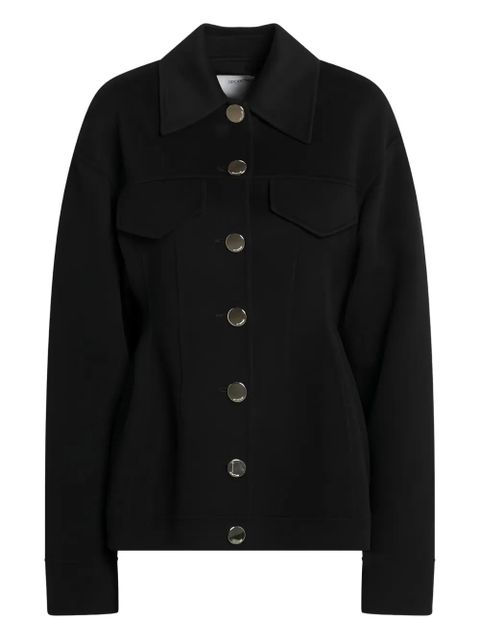 Sportmax button-fastening jacket - Black - zdjęcie produktu nr 1