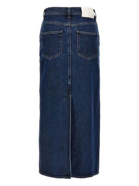 LouLou de Saison Rona maxi skirt - Blue - zdjęcie produktu nr 2