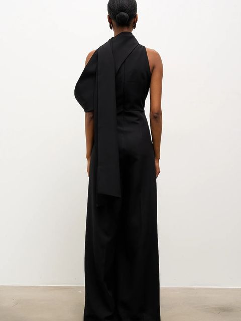 Answear.LAB kombinezon kolor czarny