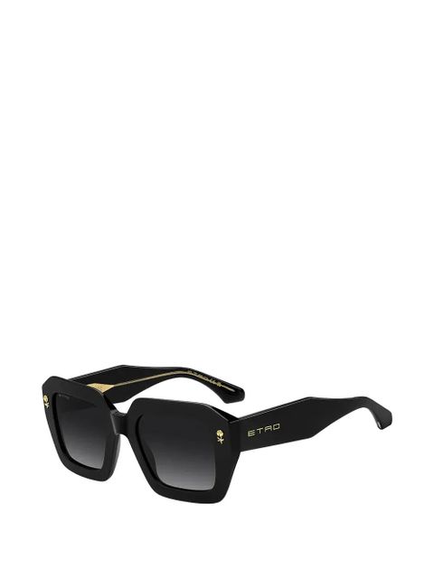 ETRO flower geometric sunglasses - Black - zdjęcie produktu nr 2