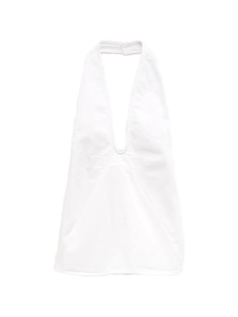 Gimaguas Elise V-neck top - White - zdjęcie produktu nr 1