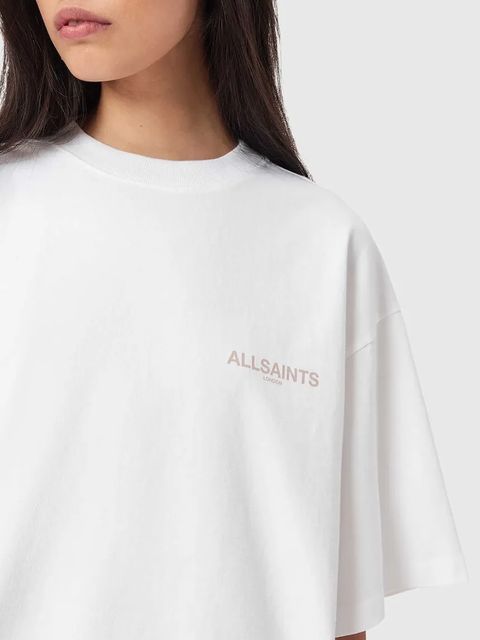 AllSaints t-shirt bawełniany TEMPUS